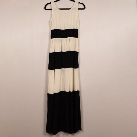 Lush color block maxi dress-S - Picture 4 of 4